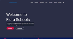 Desktop Screenshot of floraschoolsonline.com